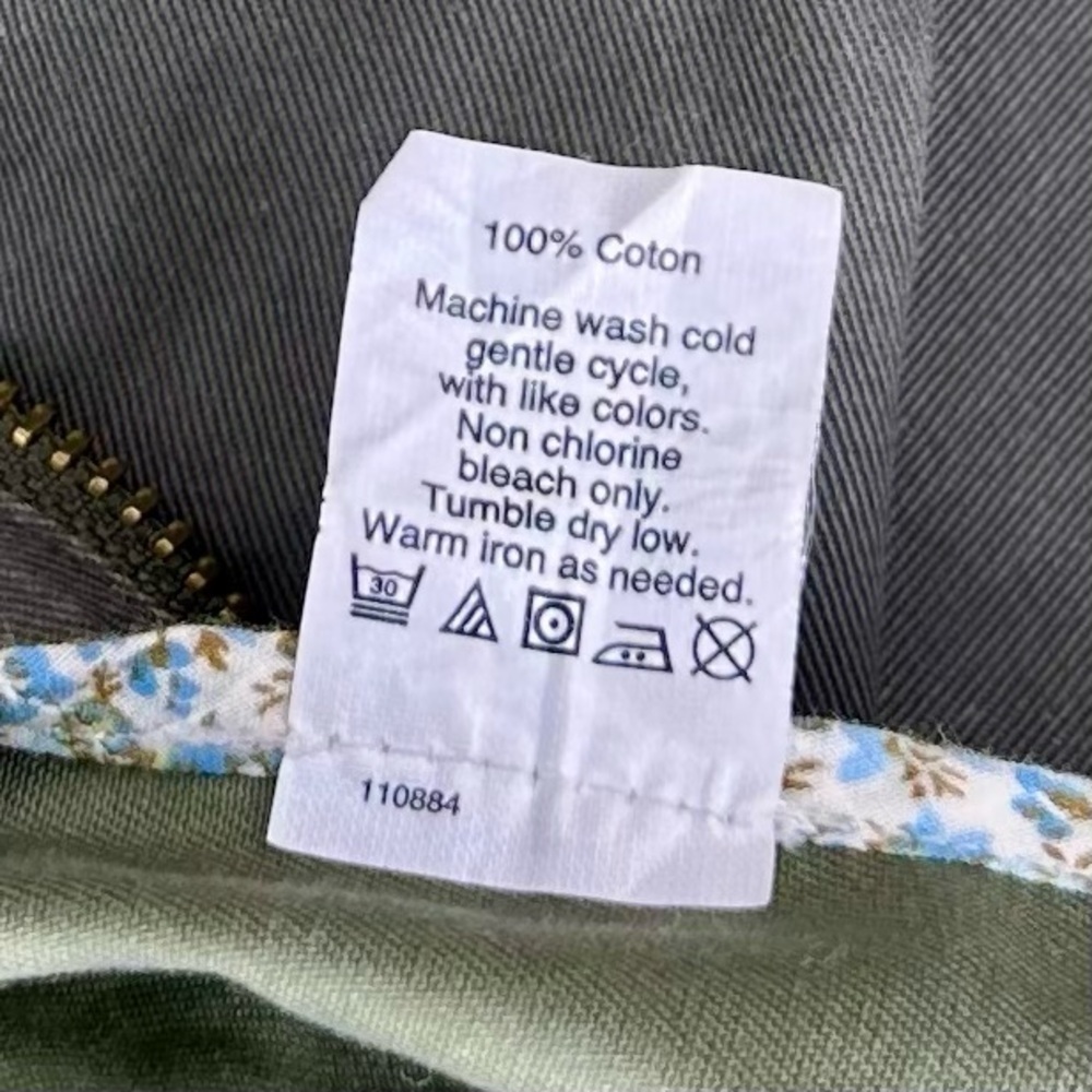 J.Crew 100% Cotton Boyfriend Field Jacket Size S - Picture 11 of 13